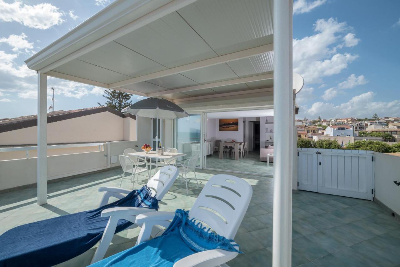 Archimede, Appartamento Con Vista In Centro A Marina Di Ragusa Ngoại thất bức ảnh