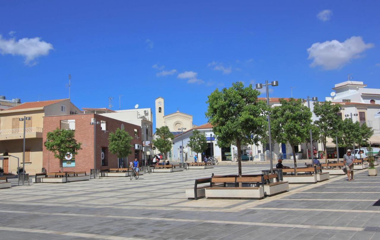 Archimede, Appartamento Con Vista In Centro A Marina Di Ragusa Ngoại thất bức ảnh