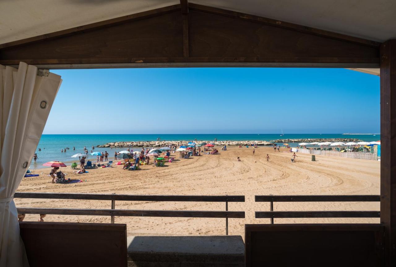 Archimede, Appartamento Con Vista In Centro A Marina Di Ragusa Ngoại thất bức ảnh