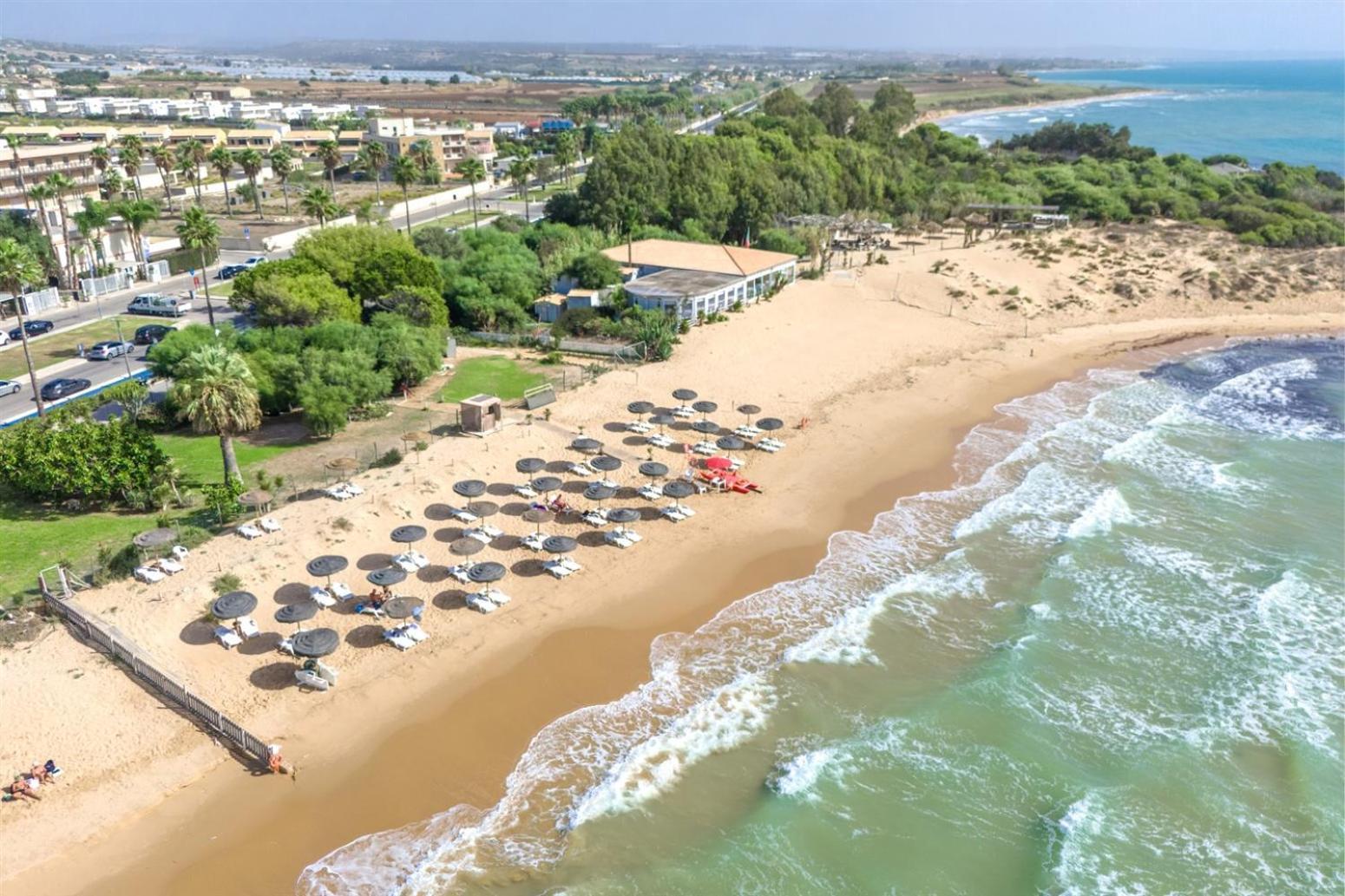 Archimede, Appartamento Con Vista In Centro A Marina Di Ragusa Ngoại thất bức ảnh